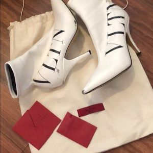 Valentino booties